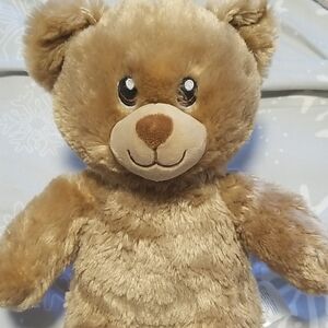 Build-A-Bear Light Brown Birthday Teddy Bear Plush